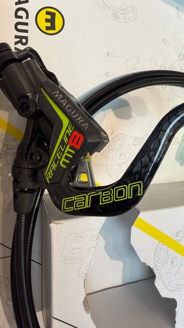 Used Magura MT8 Raceline Disc Brake 2025 bike — image 2 of 8