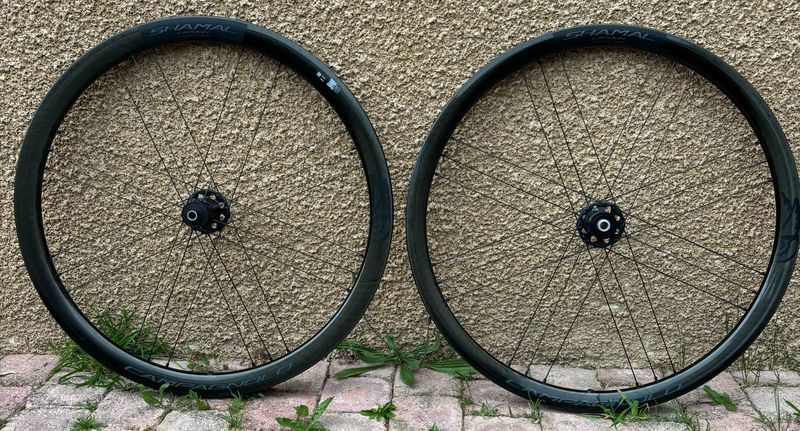 Used Campagnolo Shamal Carbon Wheel Wheels