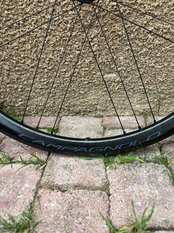 Gebrauchtes Campagnolo Shamal Carbon Wheel bike — Bild 7 von 8