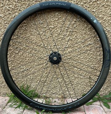 Gebrauchtes Campagnolo Shamal Carbon Wheel bike — Bild 6 von 8
