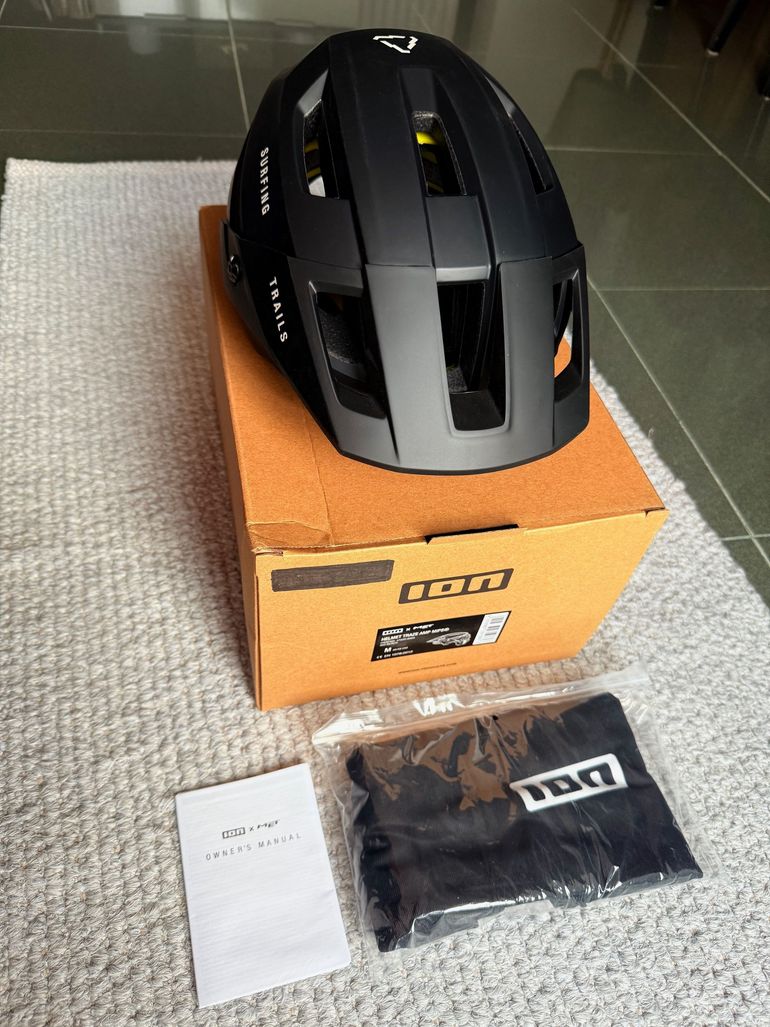 Used Ion Traze MIPS Talla M 2026 bike — image 2 of 9