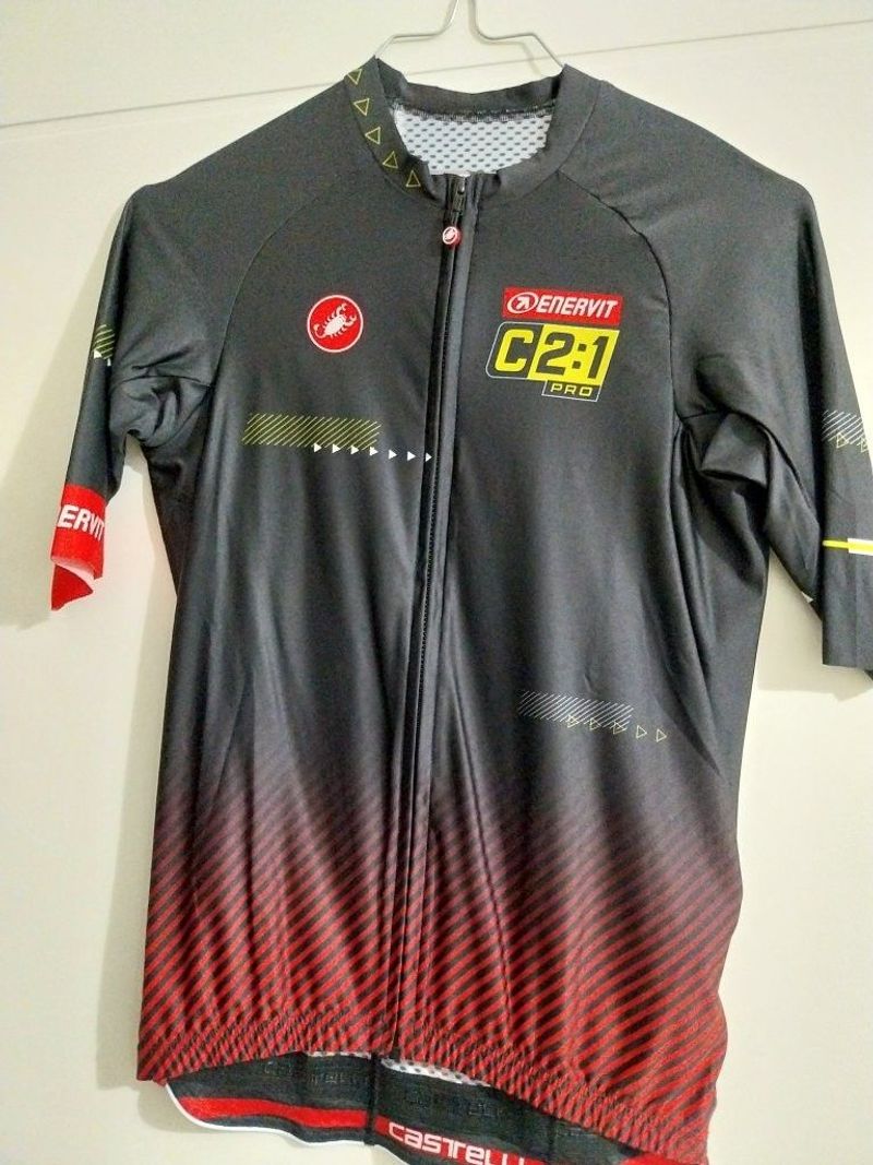 Used Castelli Aero Jersey Cycling Clothing