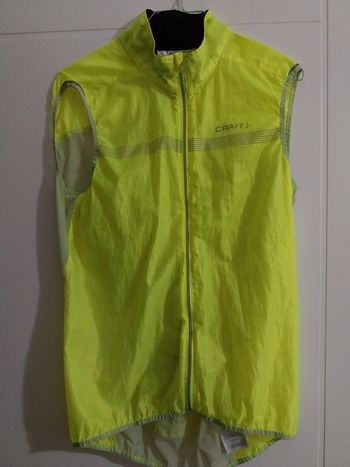 Craft Sportswear, Smanicato antivento Craft tg. L