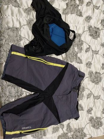 Craft Sportswear, Pantaloni MTB Craft con fondello Tg. M