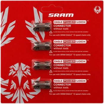 Sram, PowerLock 12v Eagle Silver