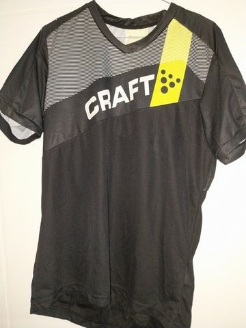 Brugt Craft Sportswear Maglia MTB tg. S Cycling Clothing