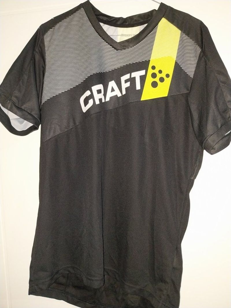 Craft Sportswear Maglia MTB tg. S Cycling Clothing usato