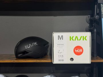 Used Kask Nirvana Helmet 2025 Cycling Accessories