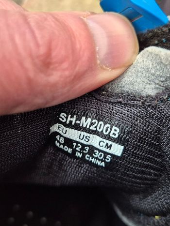 Used Shimano M200 MTB SPD Shoes bike — image 4 of 7