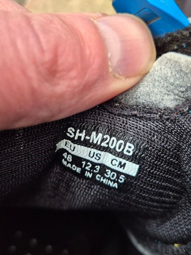 Used Shimano M200 MTB SPD Shoes bike — image 4 of 7
