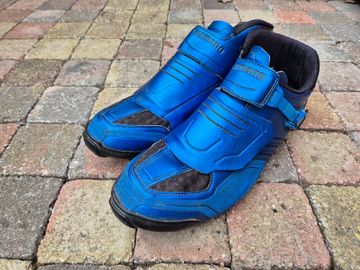 Shimano M200 MTB SPD Shoes Cycling Shoes usato