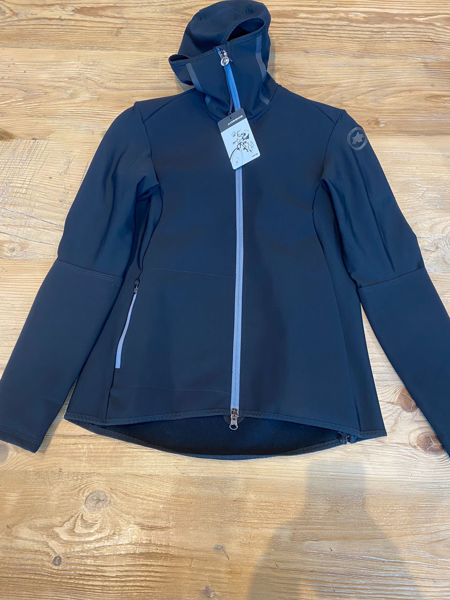 Assos Trail Women Winter Softshell Jacket