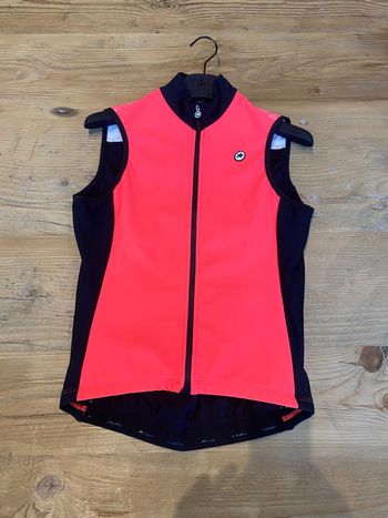 Assos, UMA GT Spring Fall Airblock Vest