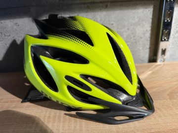 Rudy project Kask RUDY PROJECT Rush Yellow Fluo - Black Shiny Daszek VISOR bike d'occasion — image 2 sur 7
