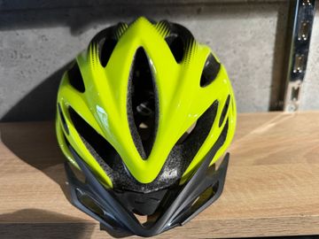 Rudy project Kask RUDY PROJECT Rush Yellow Fluo - Black Shiny Daszek VISOR bike d'occasion — image 3 sur 7
