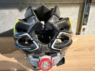 Rudy project Kask RUDY PROJECT Rush Yellow Fluo - Black Shiny Daszek VISOR bike d'occasion — image 6 sur 7