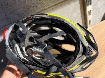 Rudy project Kask RUDY PROJECT Rush Yellow Fluo - Black Shiny Daszek VISOR bike d'occasion — image 7 sur 7