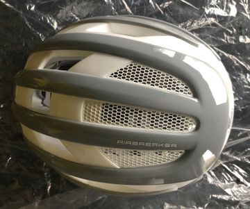 Použité ABUS Airbreaker Pure Grey L bike — obrázek 3 z 10