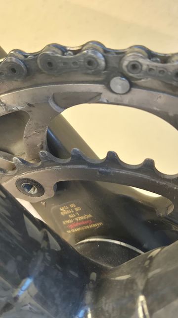 Used 2009 campagnolo record titanium bike — image 19 of 23