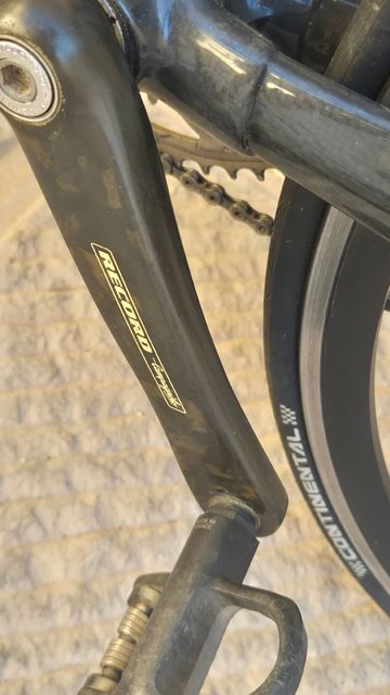 Used 2009 campagnolo record titanium bike — image 21 of 23