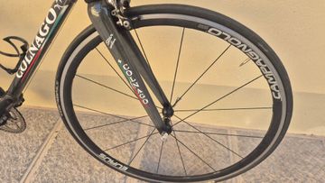 Used 2009 campagnolo record titanium bike — image 14 of 23