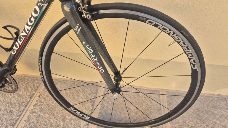 Used 2009 campagnolo record titanium bike — image 14 of 23