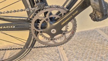 Used 2009 campagnolo record titanium bike — image 5 of 23