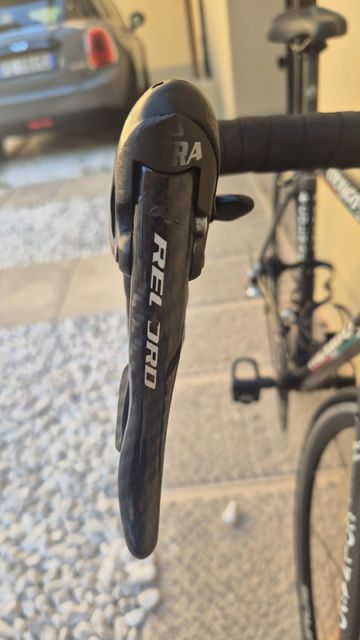 Used 2009 campagnolo record titanium bike — image 16 of 23