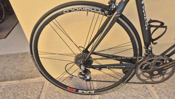 Used 2009 campagnolo record titanium bike — image 3 of 23
