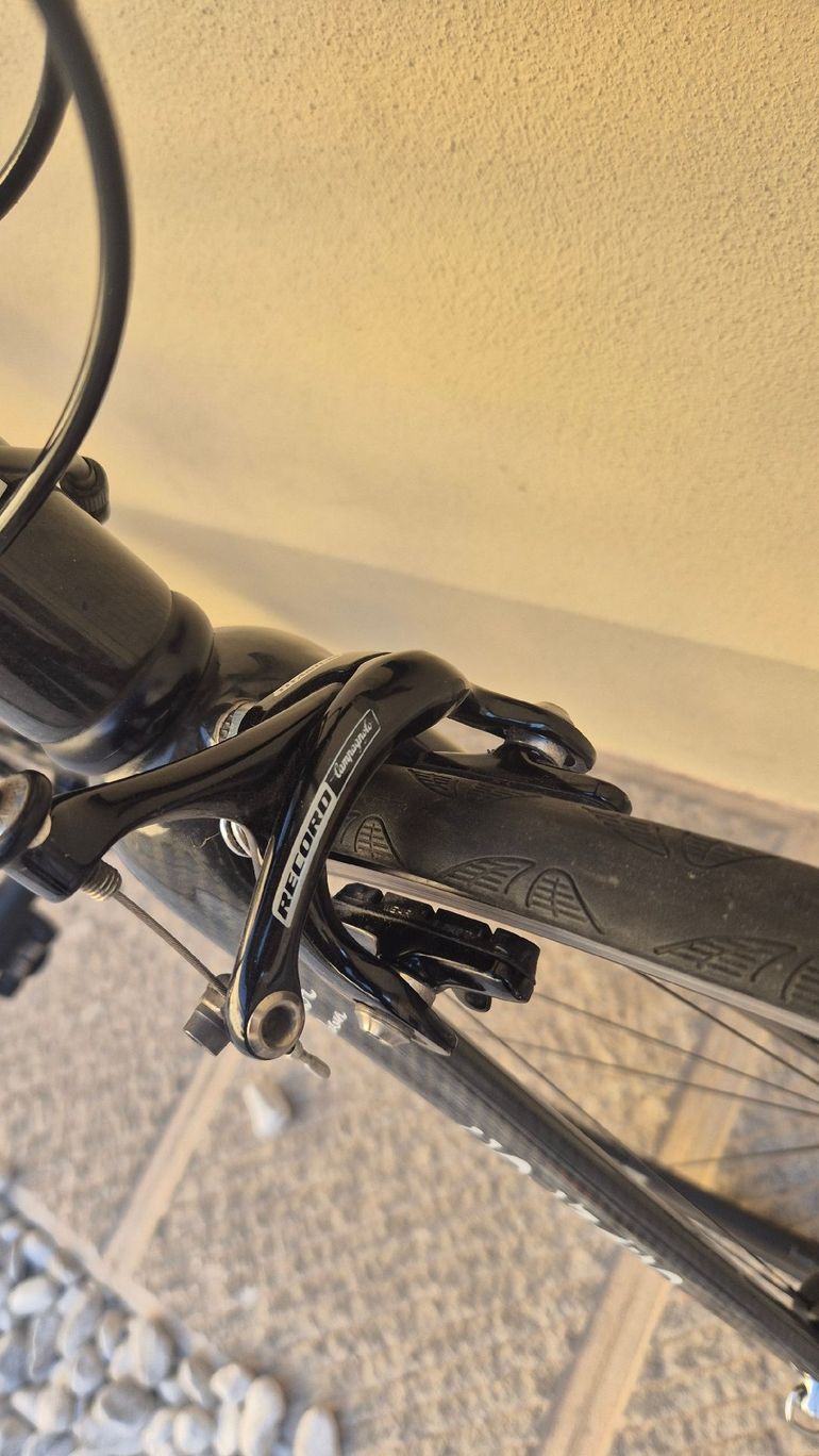 Used 2009 campagnolo record titanium bike — image 11 of 23