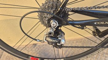 Used 2009 campagnolo record titanium Groupset