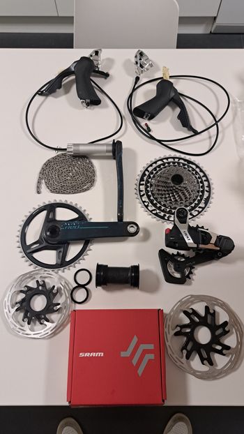 Sram, RED XPLR AXS 13-speed
