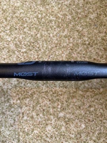 Used Most Jaguar GR Di2 Handlebar 460mm bike — image 2 of 8