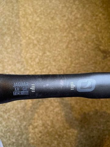 Used Most Jaguar GR Di2 Handlebar 460mm bike — image 3 of 8