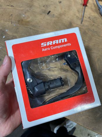 Używany Sram AM BL Aero 500 brake lever setback 2023 Brakes