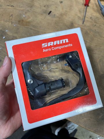 Käytetty Sram AM BL Aero 500 brake lever setback 2023 Brakes