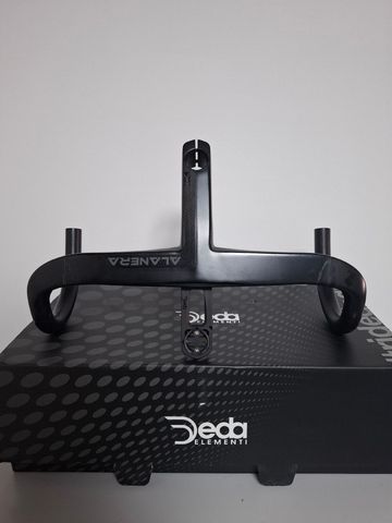 Brugt Deda Elementi Alanera DCR Integrated Carbon Bar Cockpit