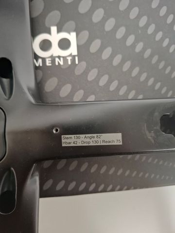 Brugt Deda Elementi Alanera DCR Integrated Carbon Bar bike — billede 2 af 2