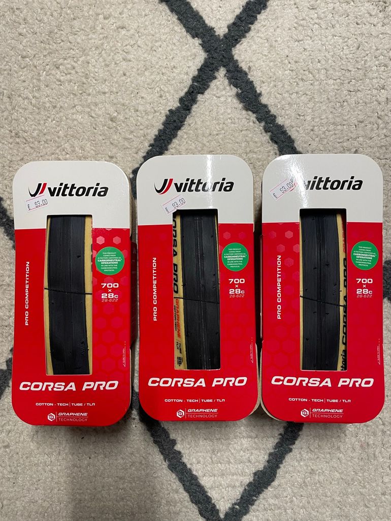 Used 2025 Corsa PRO Tubeless-Ready bike — image 1 of 2
