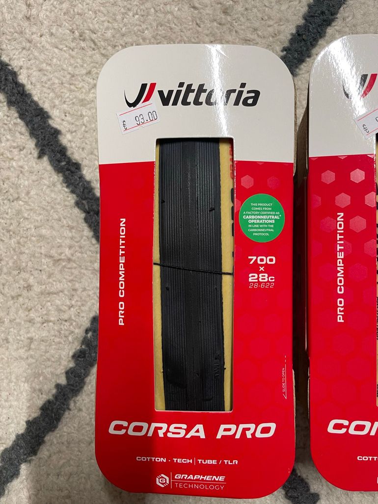 Used 2025 Corsa PRO Tubeless-Ready bike — image 2 of 2