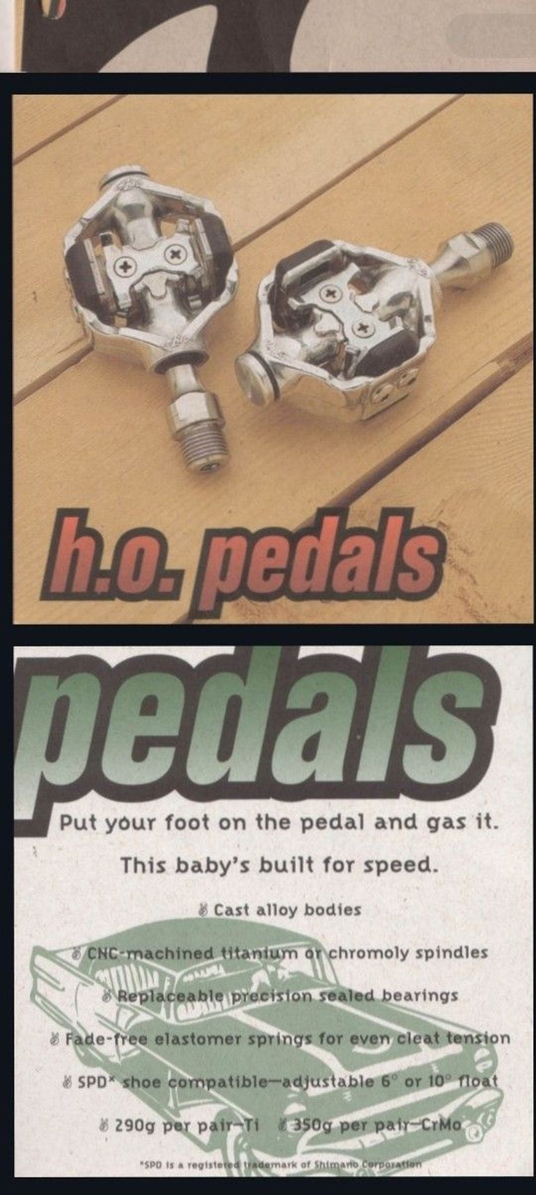 Used 1995 Onza HO MTB Clipless Pedals bike — image 6 of 6