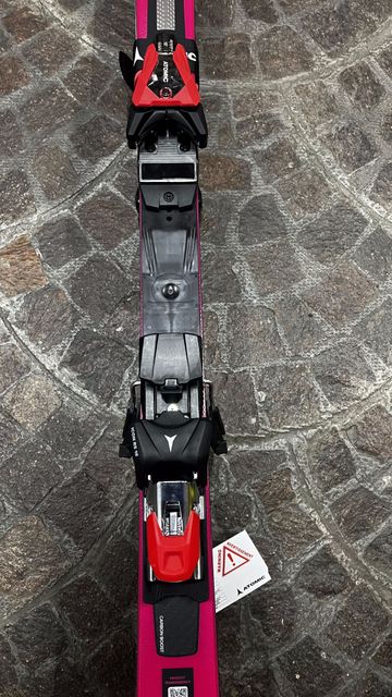 Used Atomic Redster G9 RS Revoshock Skis 2026 2026 bike — image 4 of 4