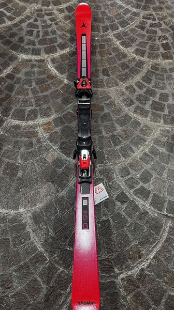 Used Atomic Redster G9 RS Revoshock Skis 2026 2026 bike — image 2 of 4