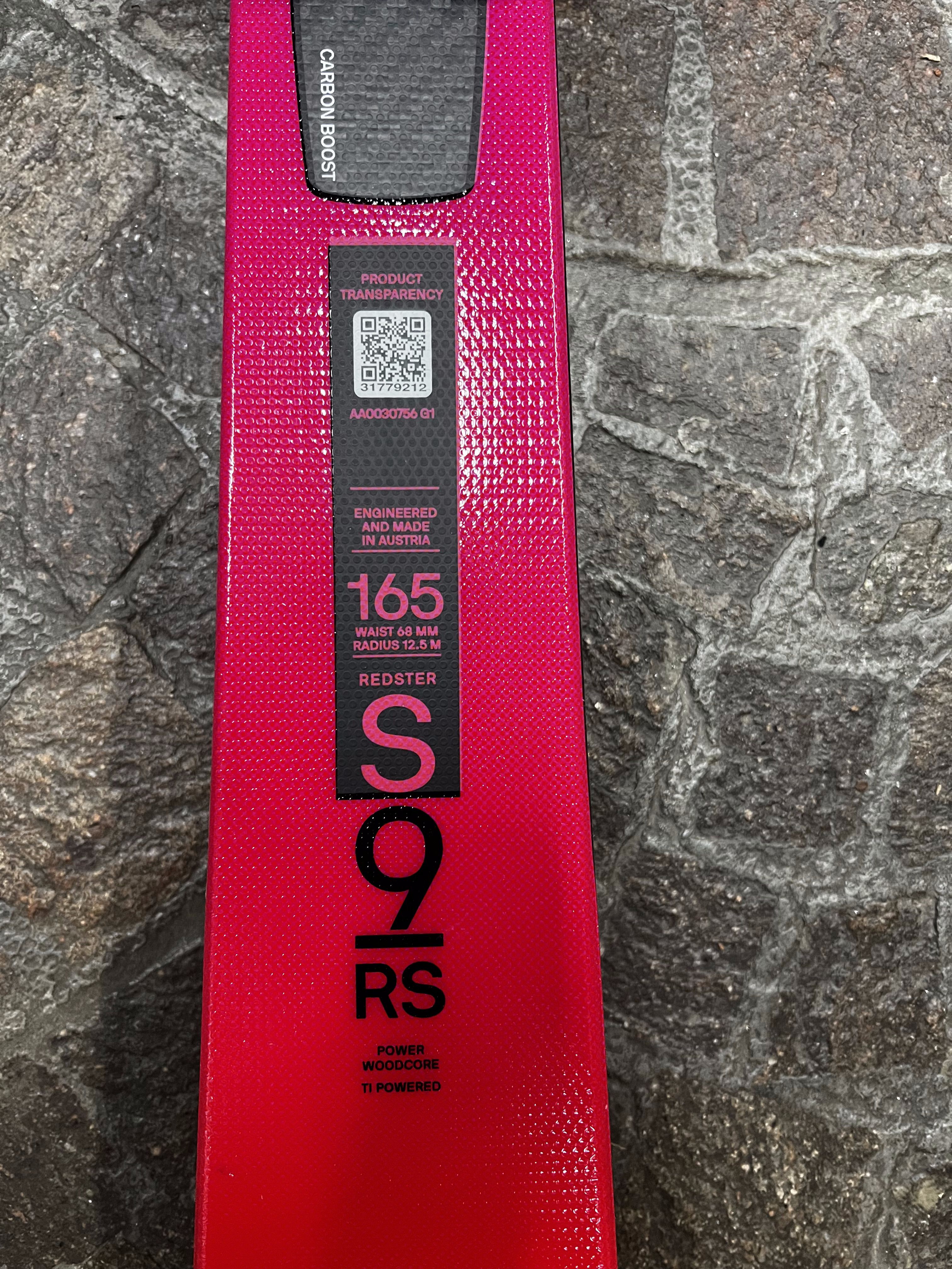 Atomic Redster S9 RS Revoshock S Skis 2026