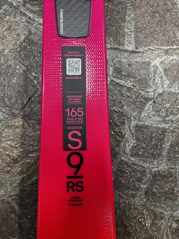 Used Atomic Redster S9 RS Revoshock S Skis 2026 bike — image 4 of 6
