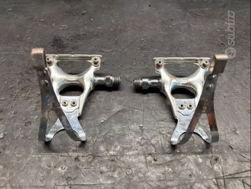 Tweedehands Rino Vintage Road Bike Pedals Drivetrain & Pedals