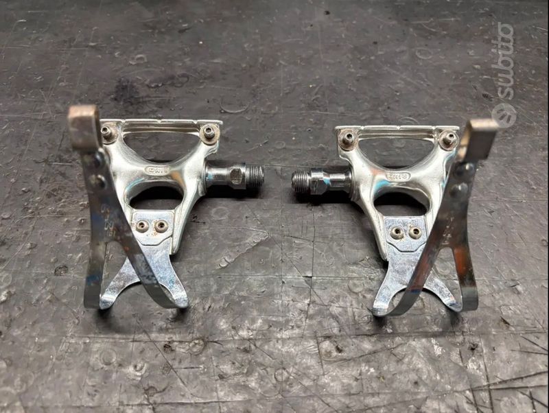 Rino Vintage Road Bike Pedals Drivetrain & Pedals usato