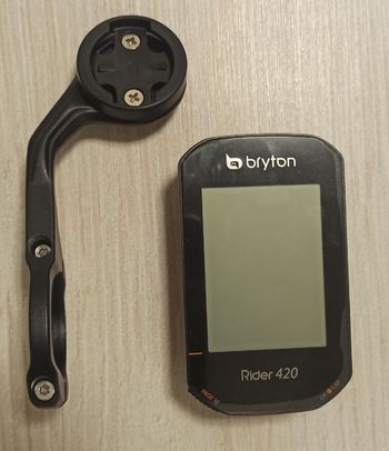 Used 2025 Rider 420 GPS Cycling Computer bike — image 4 of 6