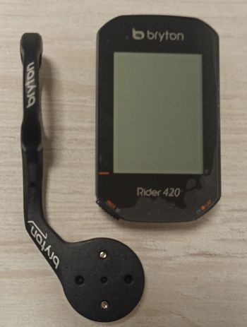 Used 2025 Rider 420 GPS Cycling Computer bike — image 3 of 6