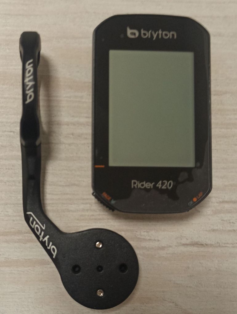 Used 2025 Rider 420 GPS Cycling Computer bike — image 3 of 6